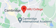 Anglia Ruskin University College map