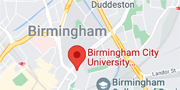 Birmingham City University International College map