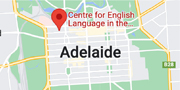 Centre for English Language in the University of South Australia map