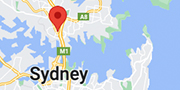 Charles Sturt University Sydney map