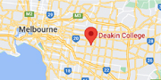 Deakin College map