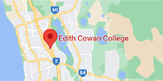 Edith Cowan College map