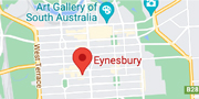 Eynesbury College | Flinders Uni map