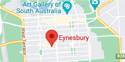 Eynesbury College | UniSA map