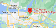 Fraser International College map