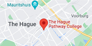 The Hague Pathway College map