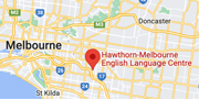 Hawthorn Melbourne map