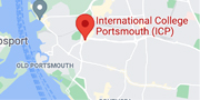 International College of Portsmouth map
