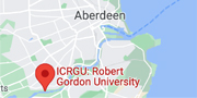 International College Robert Gordon University map