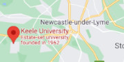 Keele University International College map