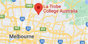 La Trobe College Australia English Centre map