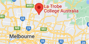 La Trobe College Australia (Melbourne) map
