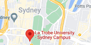 La Trobe University Sydney Campus map