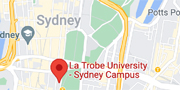 La Trobe College Australia (Sydney) map