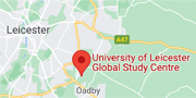 Leicester Global Study Centre map