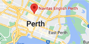 Navitas English Perth Campus map