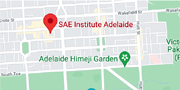 SAE Adelaide map