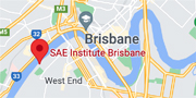 SAE Brisbane map