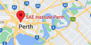 SAE Perth map