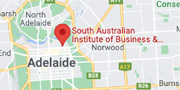 South Australian Institute of Business and Technology map