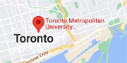 Toronto Metropolitan University International College map