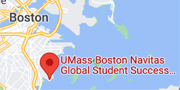UMass Boston Global Student Success Program map