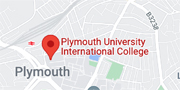 University of Plymouth International College map