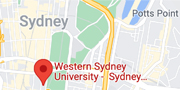 Western Sydney University - Sydney City Campus map