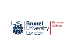 Brunel University London Pathway College