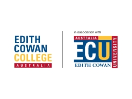 Edith Cowan College in association with Edith Cowan University.