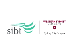 SIBT at Western Sydney University