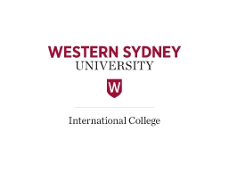 Western Sydney University International College