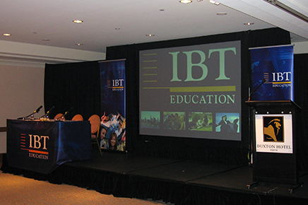 IBT Education fair image