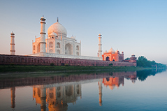 Taj Mahal in India