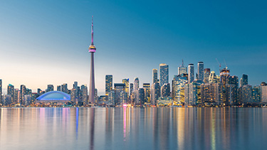 Toronto skyline