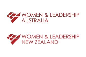 Women & Leadership logos for Australia and New Zealand