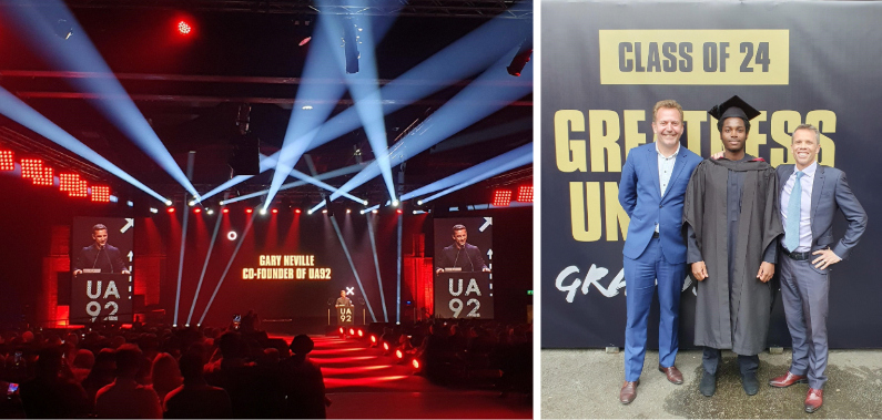 UA92 Celebrates Its First International Graduates Navitas