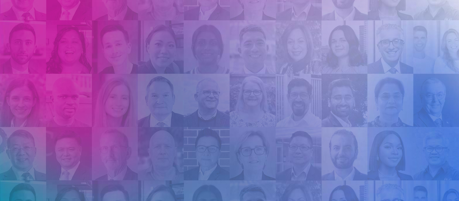 The stories that made us branding, compilation of 30 profile photos