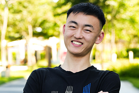 Photo of Max (Chenzhe) Wang