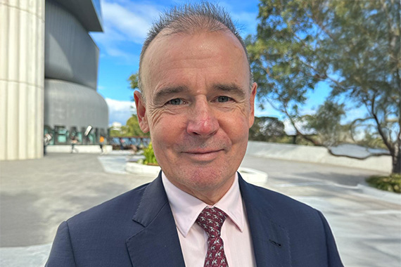 Photo of John Molony