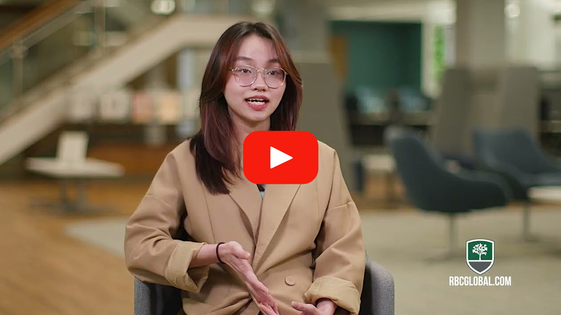Play Video - International Student Testimonial: Global Students Love RBC!