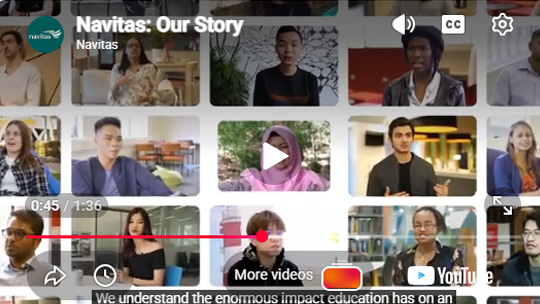 Play Video - Navitas: Our Story