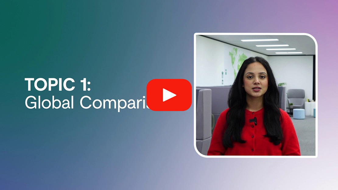 Play Video - Topic 1: Global Comparison