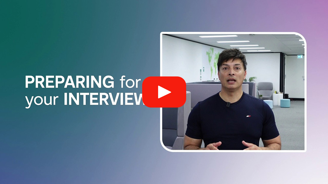 Play Video - Preparing for your Interview