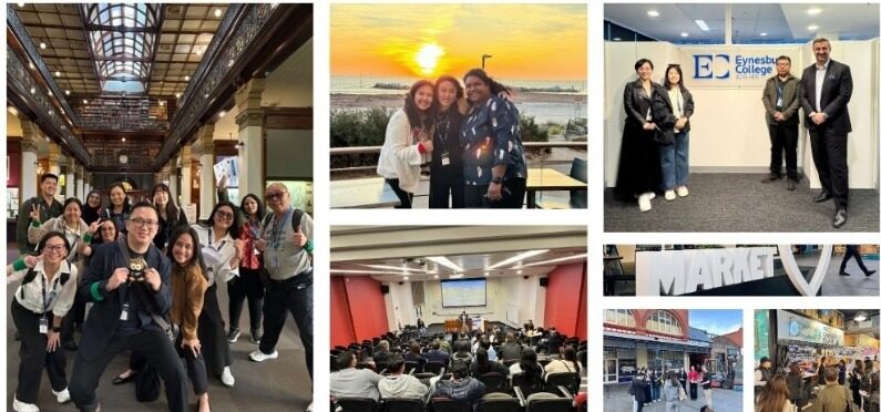 Eynesbury College Familiarisation Tour 2026: experience Adelaide like a local