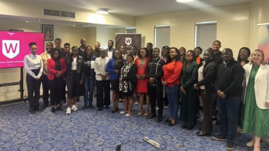 Western Sydney University International College strengthens partnerships in Kenya