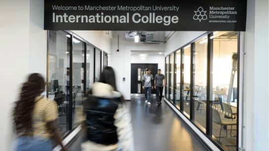 Manchester Metropolitan University International College opens applications for January 2027