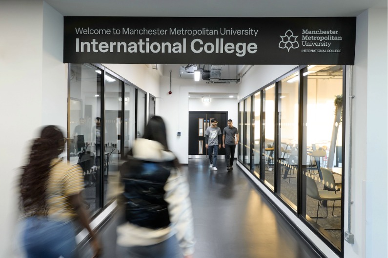 Manchester Metropolitan University International College opens applications for January 2027