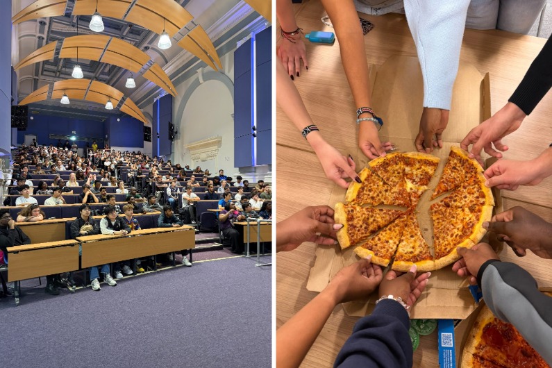 A fantastic start to the semester: three weeks of induction at ICP!