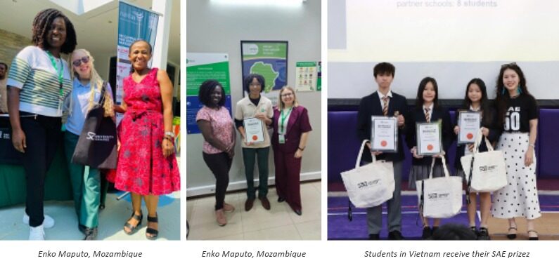 Young musicians shine at SAE School Competition